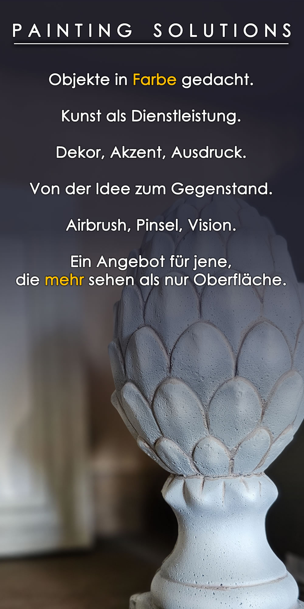Projektstein Text