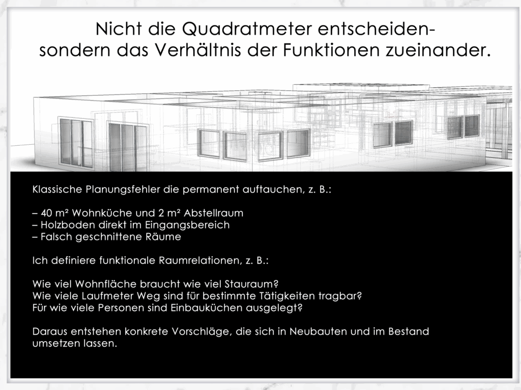 Spatial Solutions Wien - Text für den Bereich Räume und Proportionen