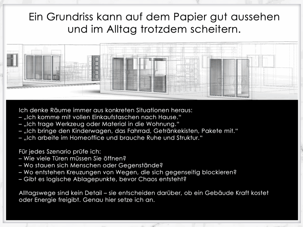 Spatial Solutions Wien - Text für den Bereich Wege und Alltag